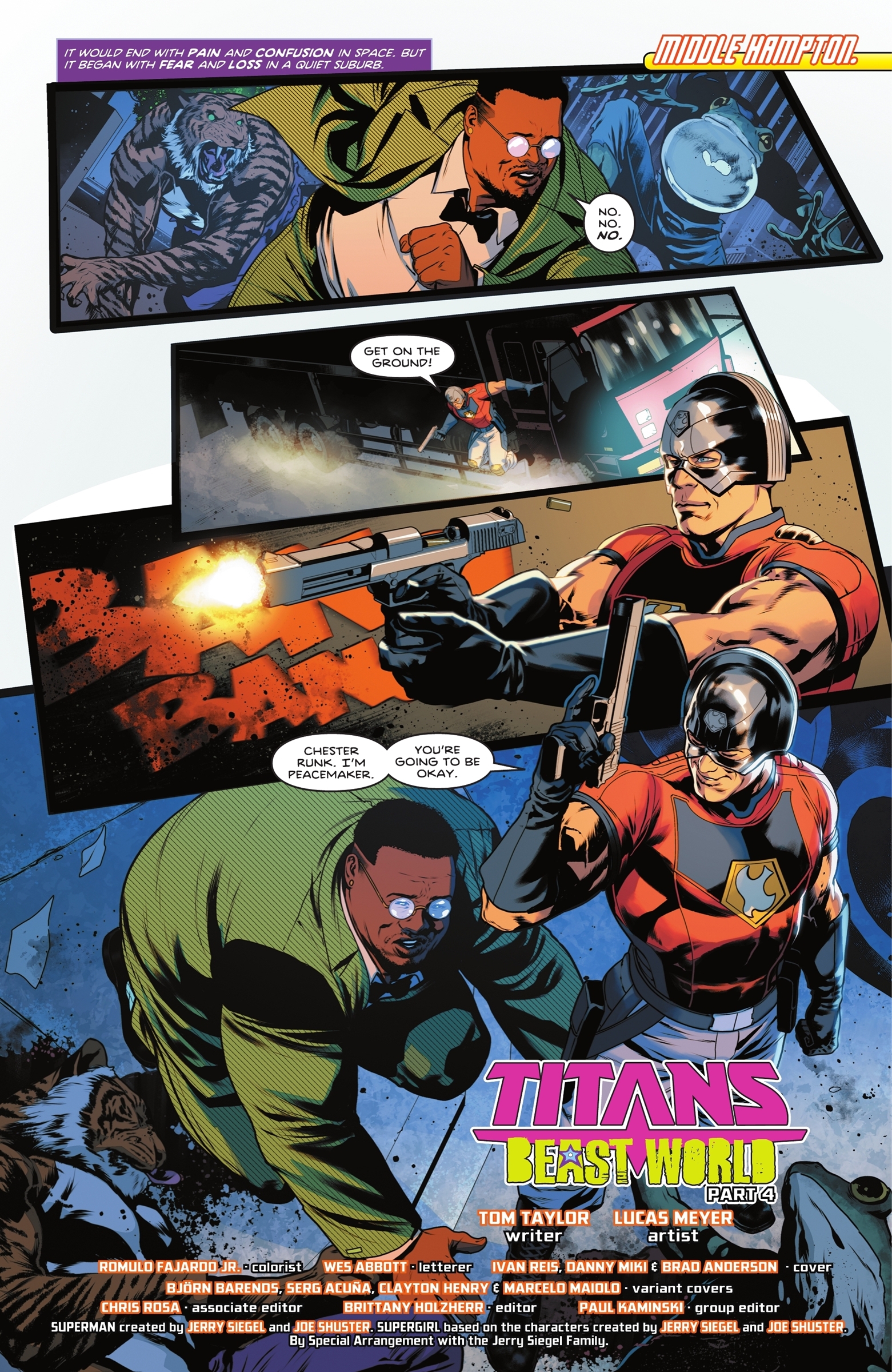Titans: Beast World chapter 4 page 2