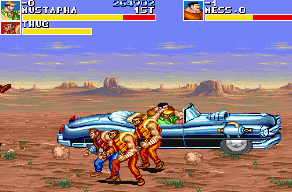The Best Games Ever Cadillacs and Dinosaurs Episode 3 Screenshot