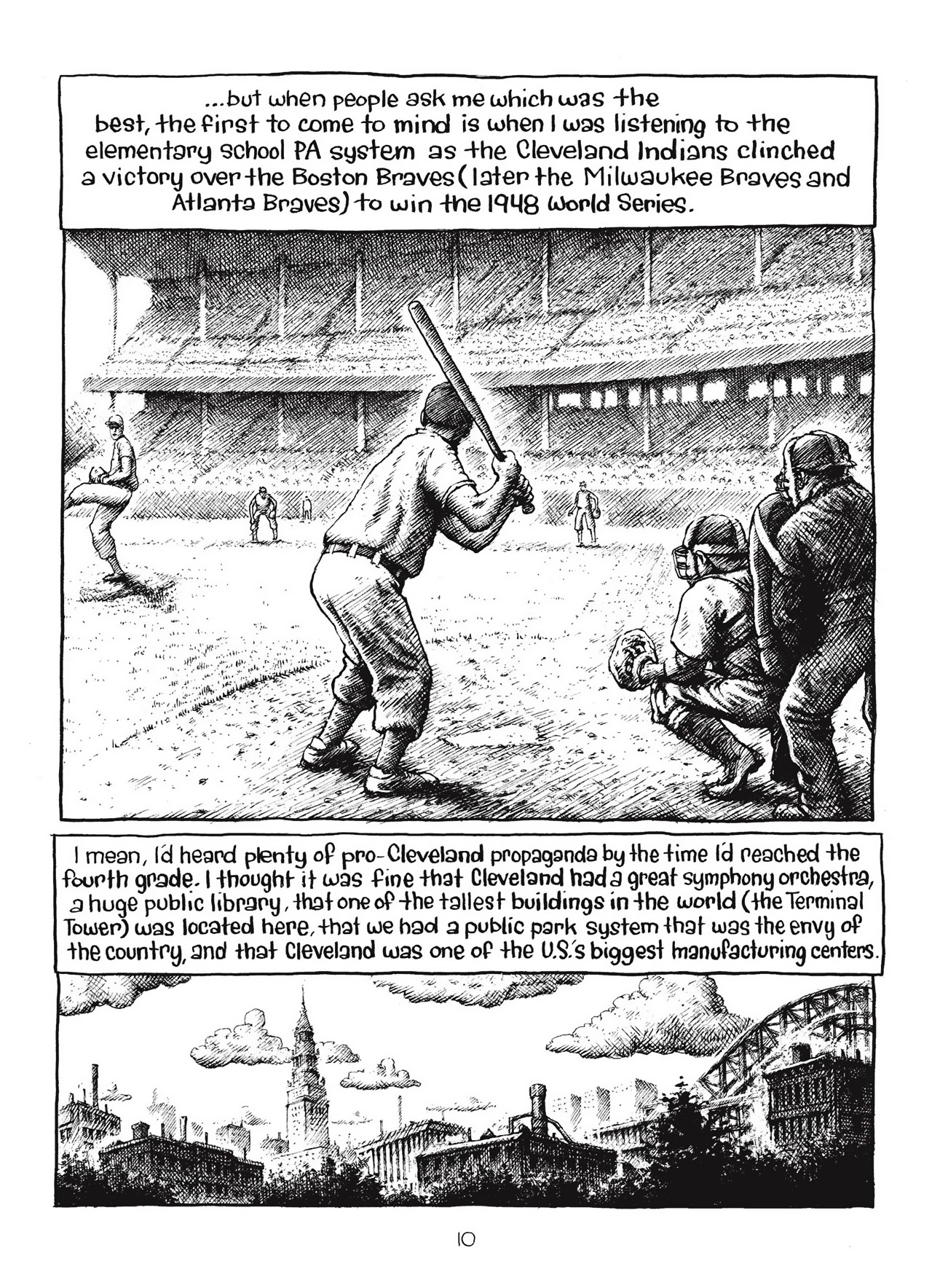 Read online Harvey Pekar's Cleveland comic -  Issue # TPB - 11