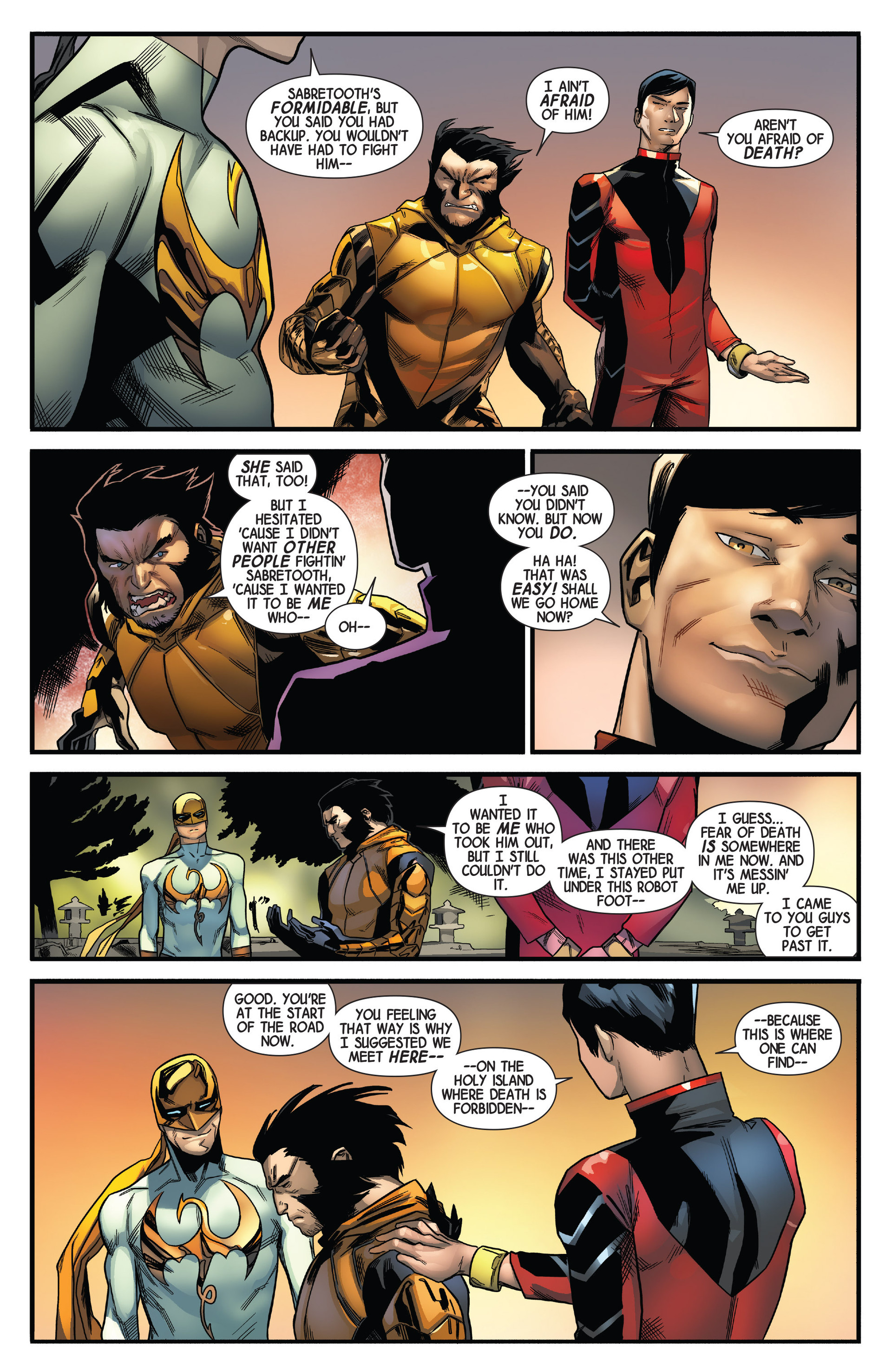 Read online Wolverine (2014) comic -  Issue #8 - 6