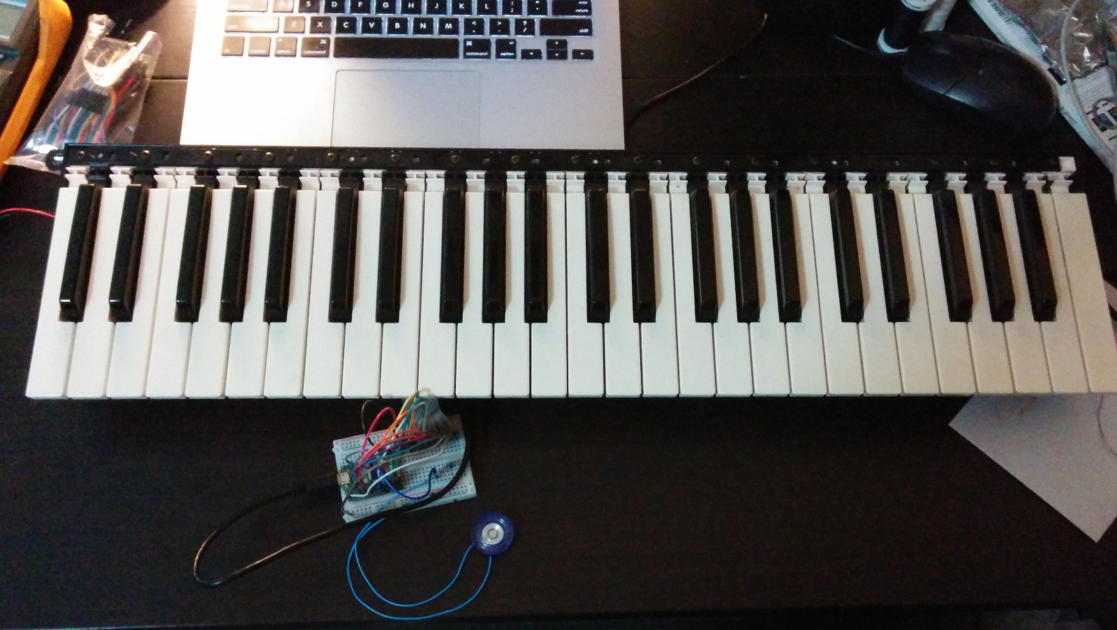 Random Project Lab Electric Piano Part 1 Turning an old piano into a