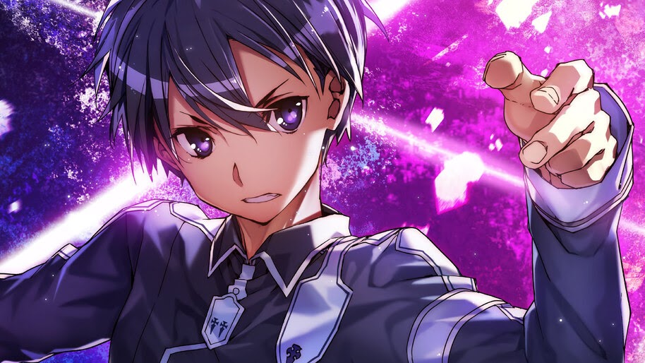 Kirito, Sword Art Online Alicization, 4K, #4.1845