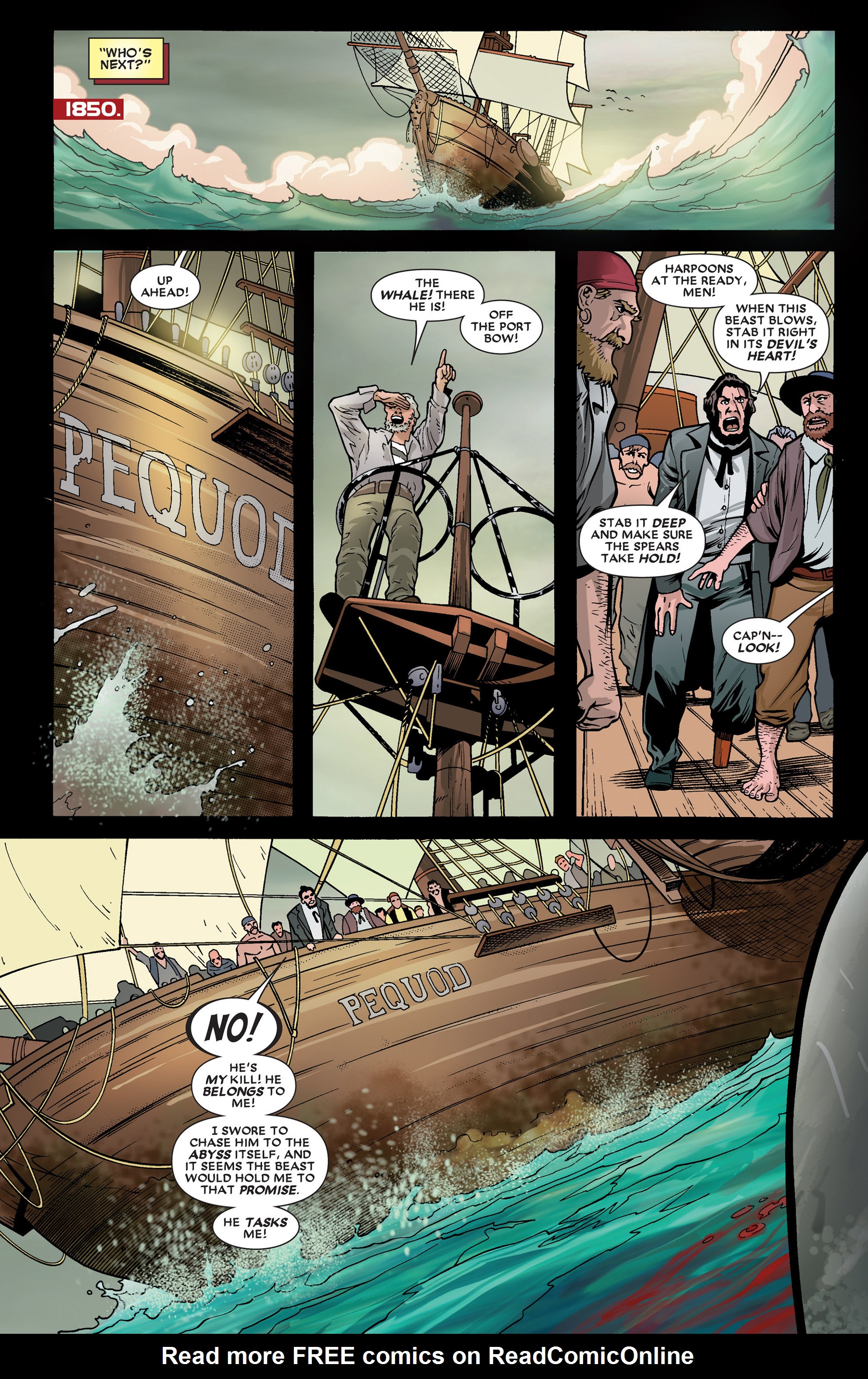 Read online Deadpool Killustrated comic -  Issue #1 - 17