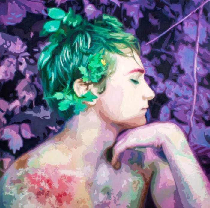 Молодая корейская художница. Hazzi Artist Молодая корейская художница. Hazzi Artist