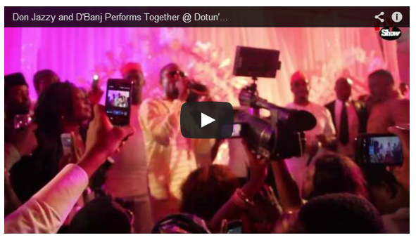 Ọmọ Oódua - Entertainment: Video: Watch Dbanj Together With Don Jazzy