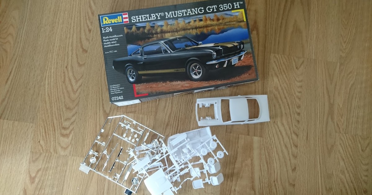 Shelby Mustang gt 350h
