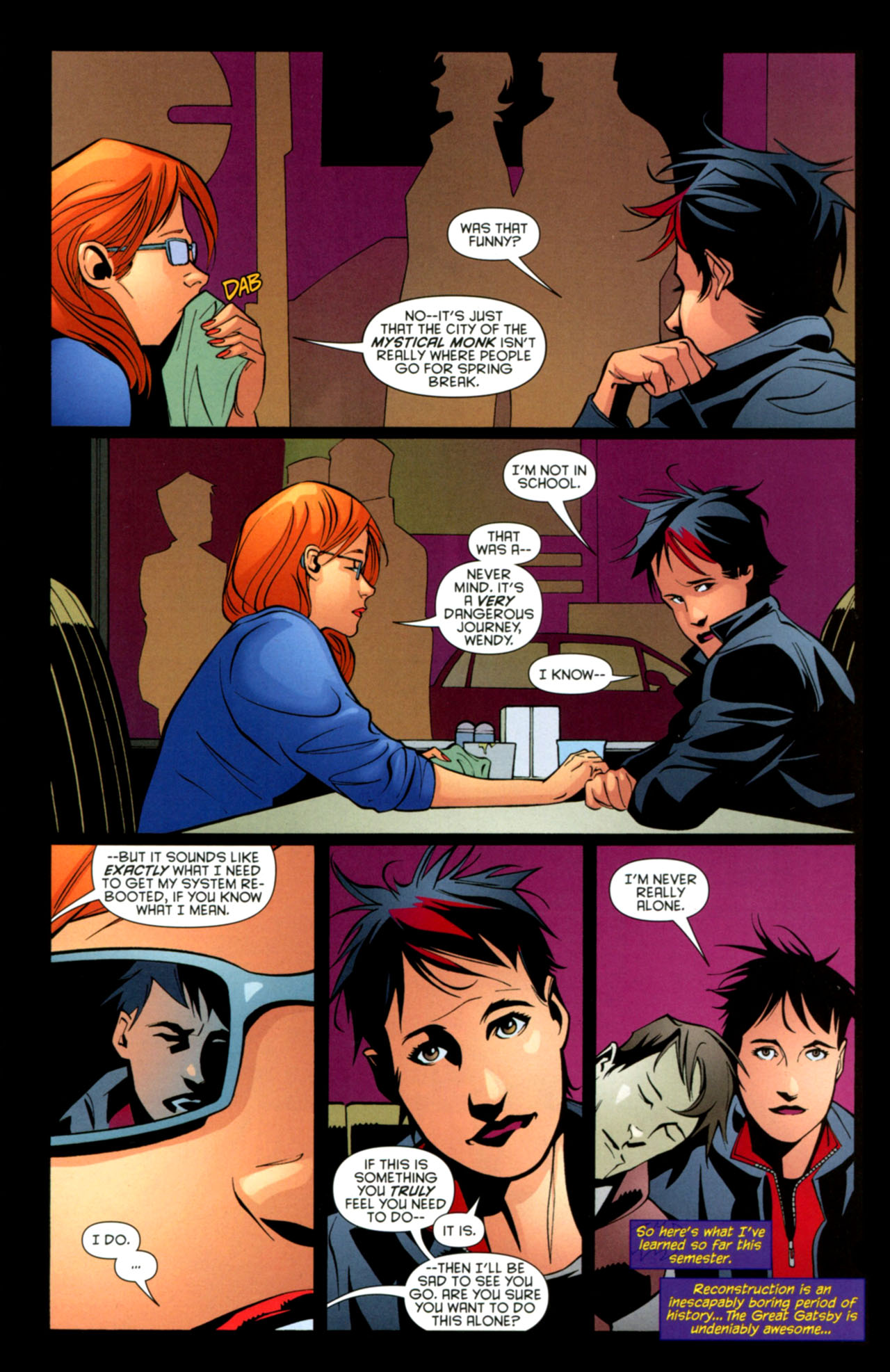 Read online Batgirl (2009) comic -  Issue #21 - 17