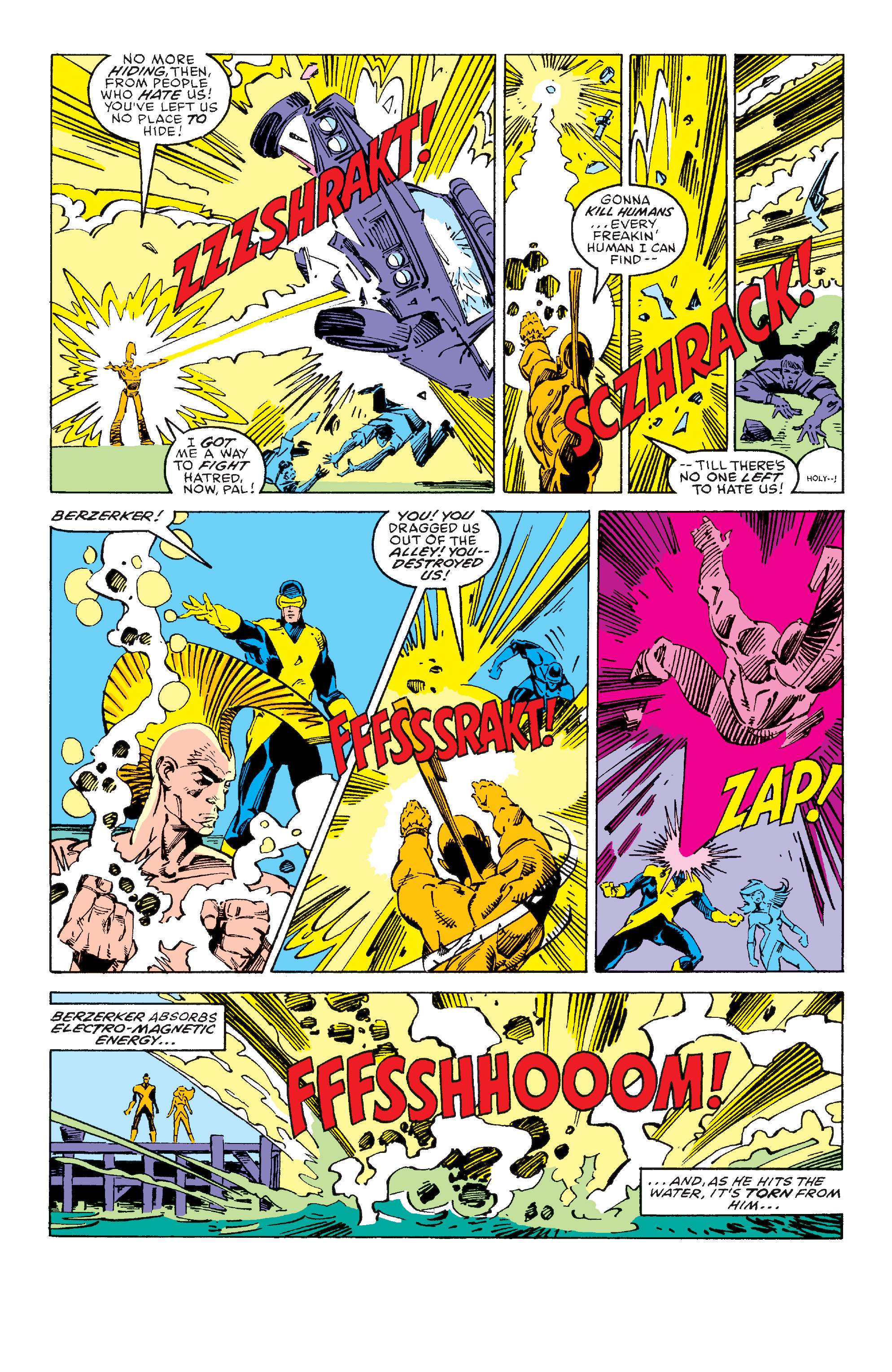 Read online X-Men Milestones: Mutant Massacre comic -  Issue # TPB (Part 3) - 39