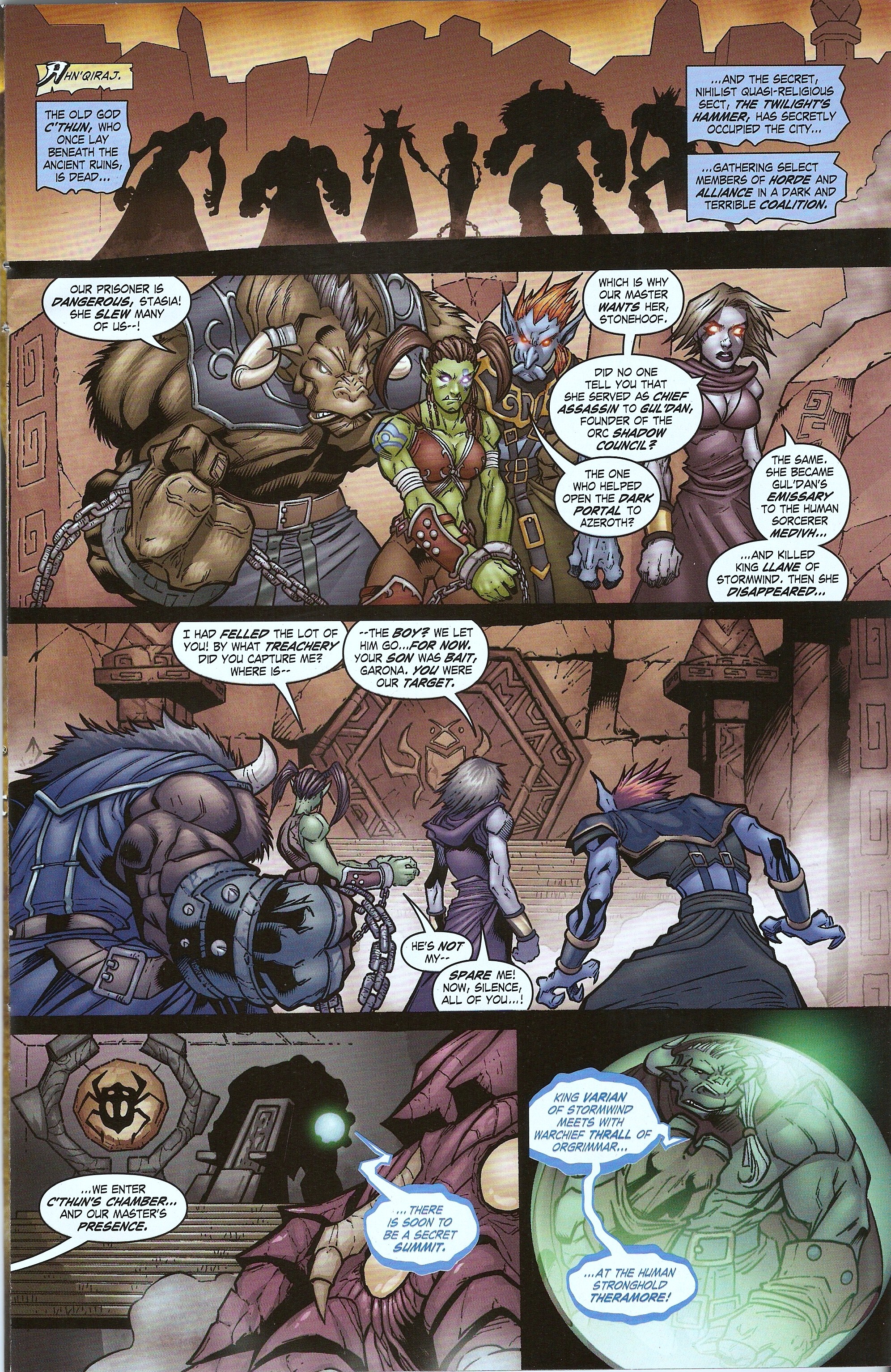 Read online World of Warcraft comic -  Issue #16 - 20