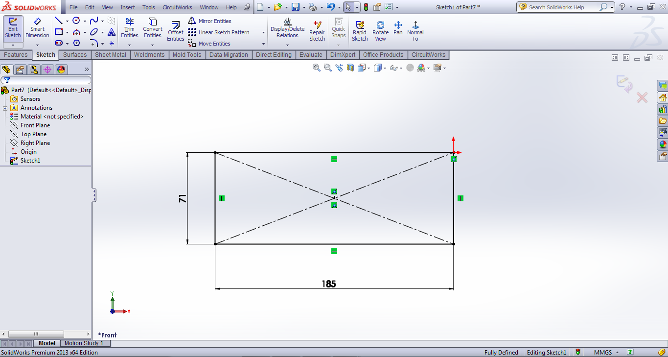 EUSEBIUS's: BASIC STEPS FOR 3D MODELING WITH SOLIDWORK
