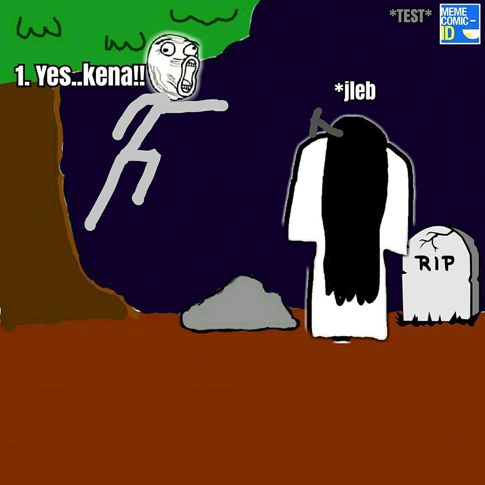 Komik Lucu 'Sundel Bolong' Ini Bikin Kaum Jones Ngakak