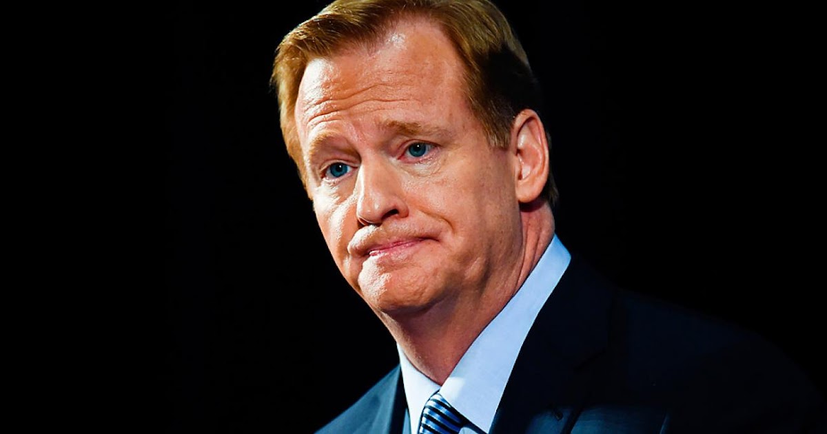 Target Liberty: Watching Roger Goodell Melt