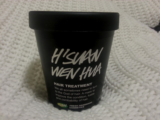 Emtalks Lush H Suan Wen Hua Hair Treatment Review And It S