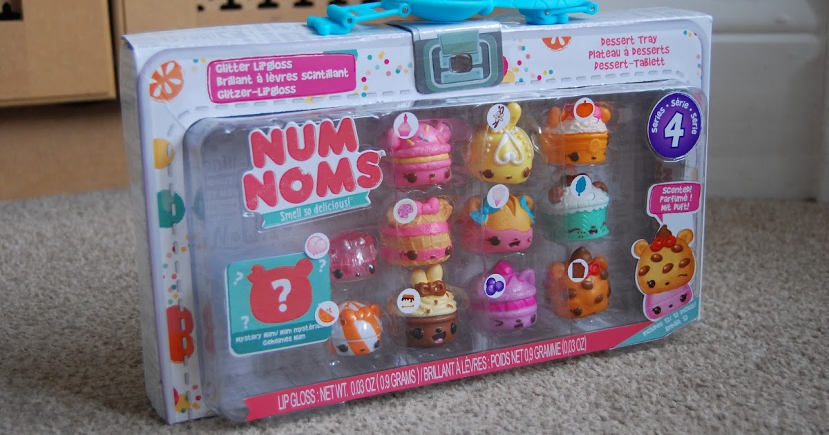 Num Noms Series 4.2 Review And Giveaway - Sticky Mud & Belly Laughs