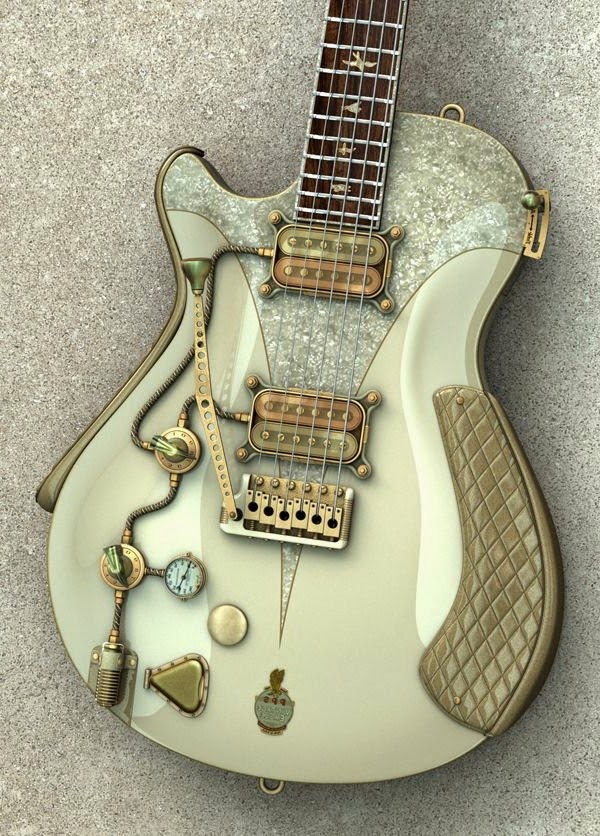 Vintage guitars designs!