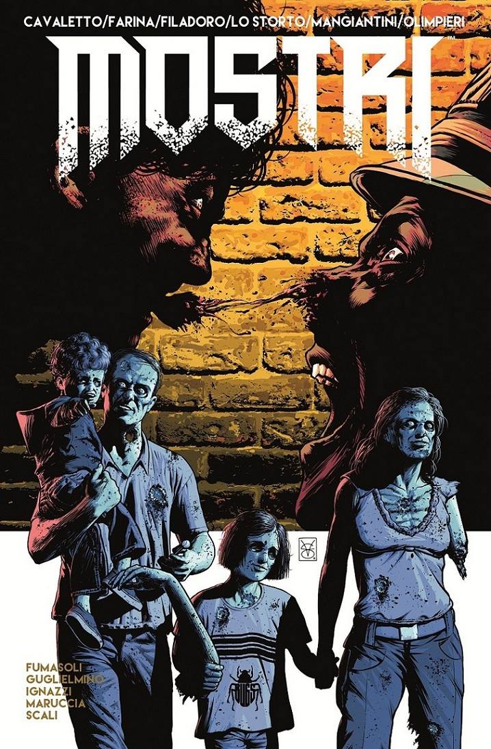 Mostri 2, una bella cover a tema Zombie ZOMBIE Knowledge Base Gli Zombie non uccidono