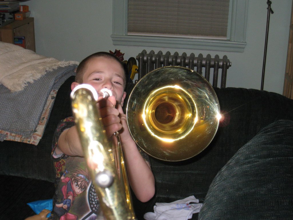 Stephanie's tid bits TROMBONE MAN