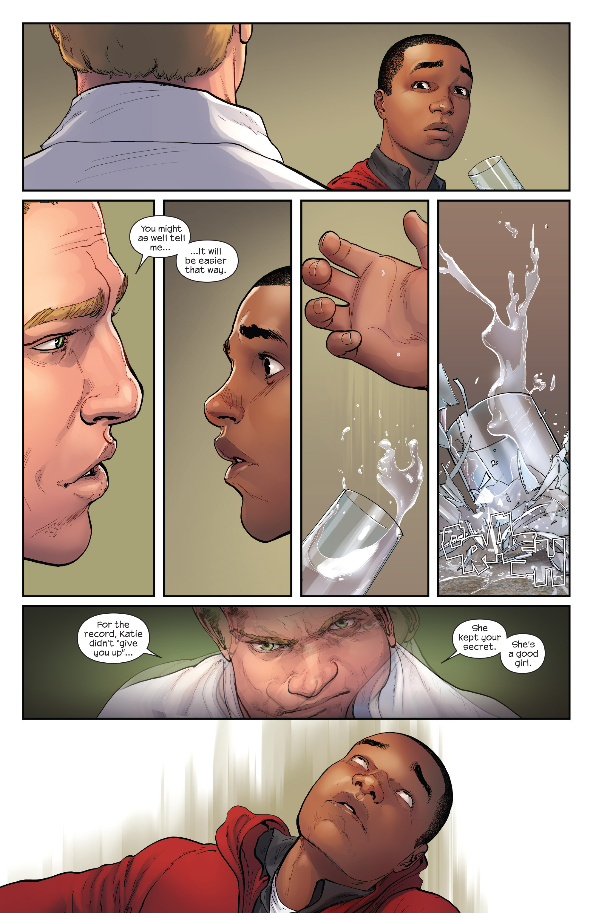 Read online Miles Morales: Ultimate Spider-Man comic -  Issue #10 - 18