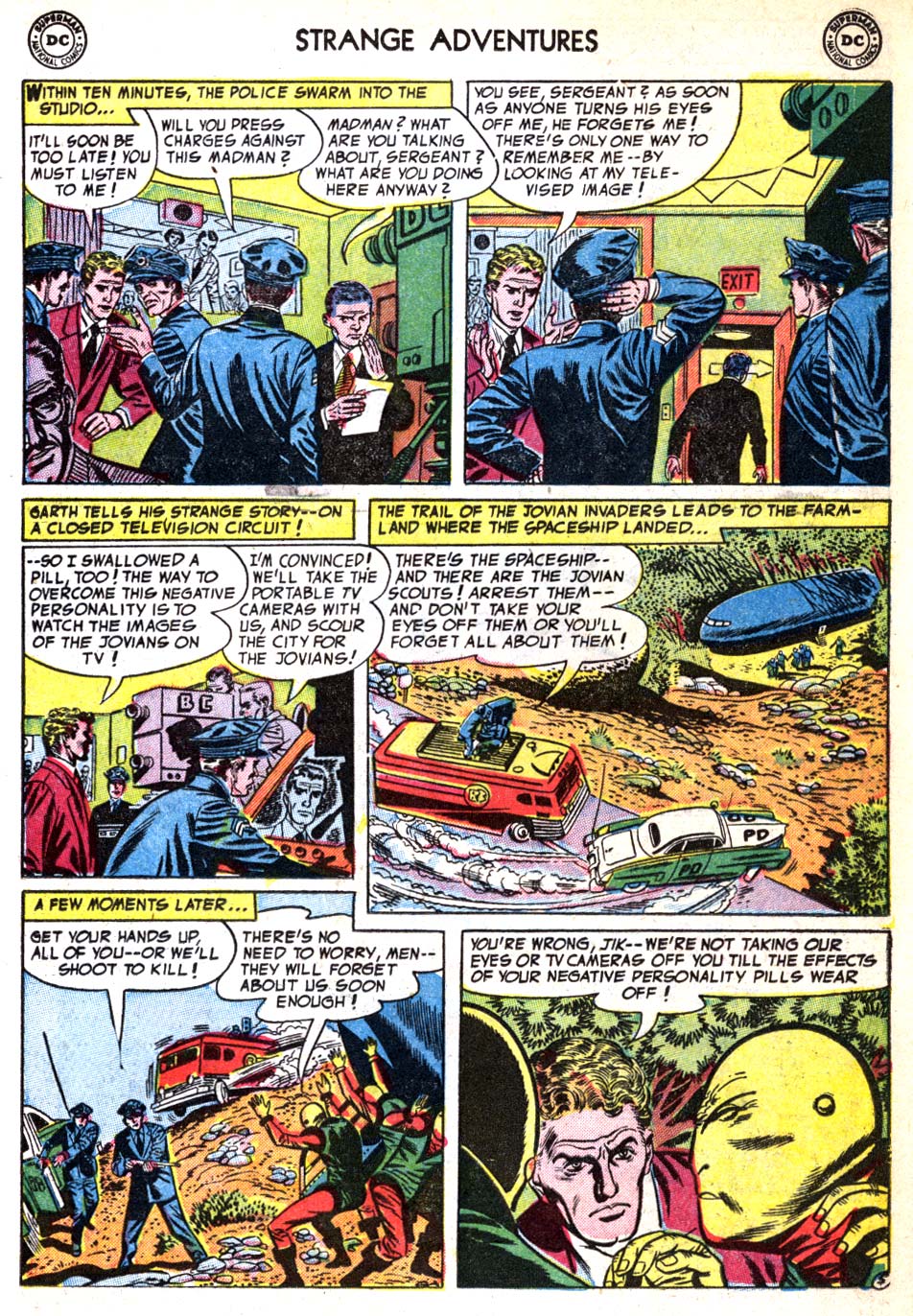 Read online Strange Adventures (1950) comic -  Issue #39 - 15