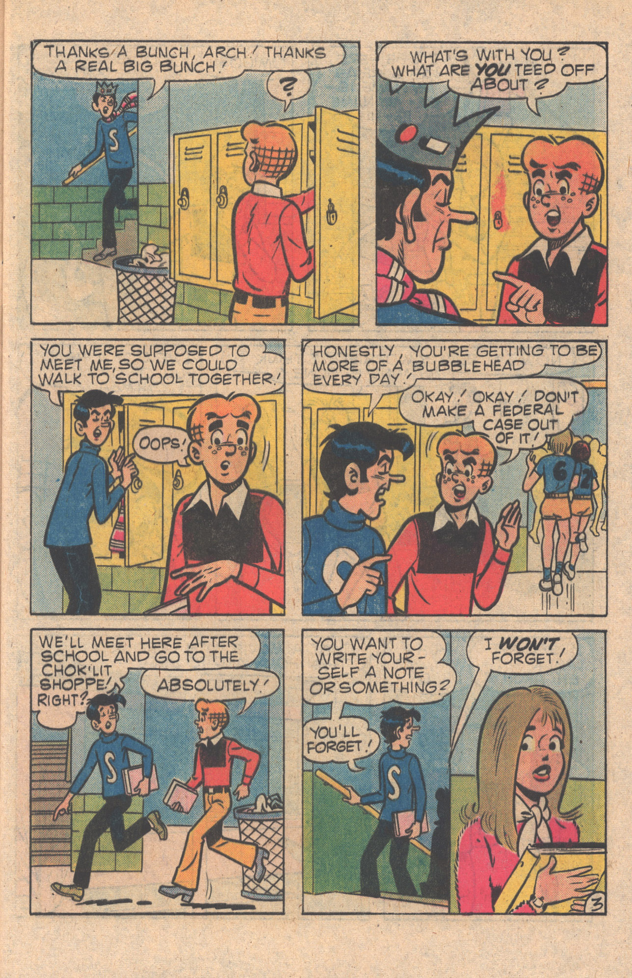 Read online Archie Giant Series Magazine comic -  Issue #504 - 5