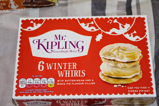 Mr Kipling's Winter Whirls