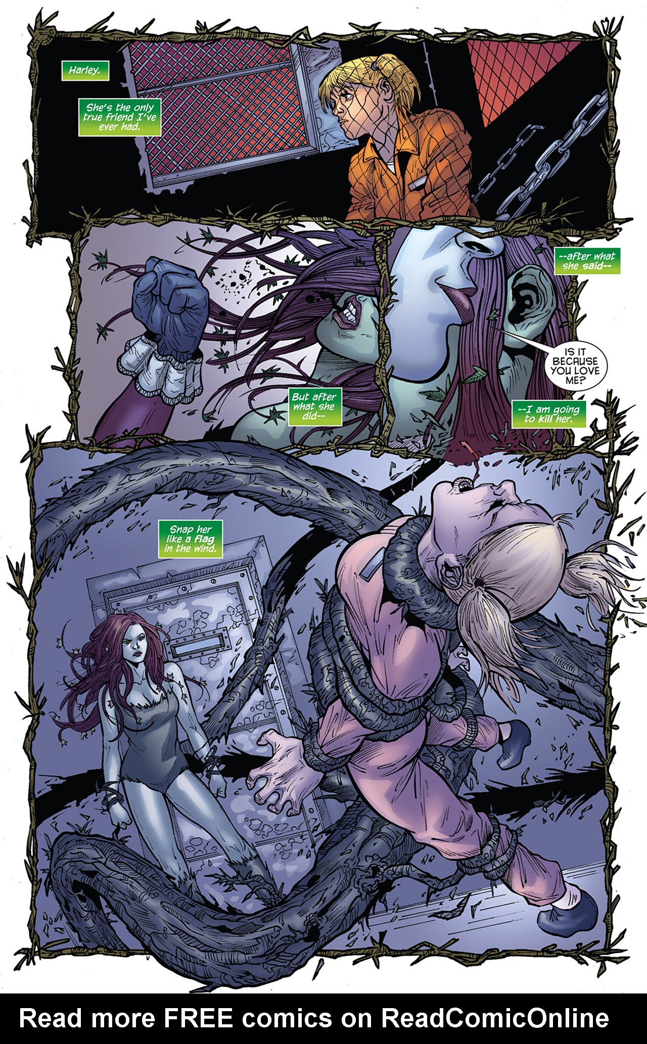 Read online Gotham City Sirens comic -  Issue #25 - 10