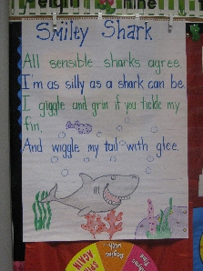 The Very Busy Kindergarten: Shark Week