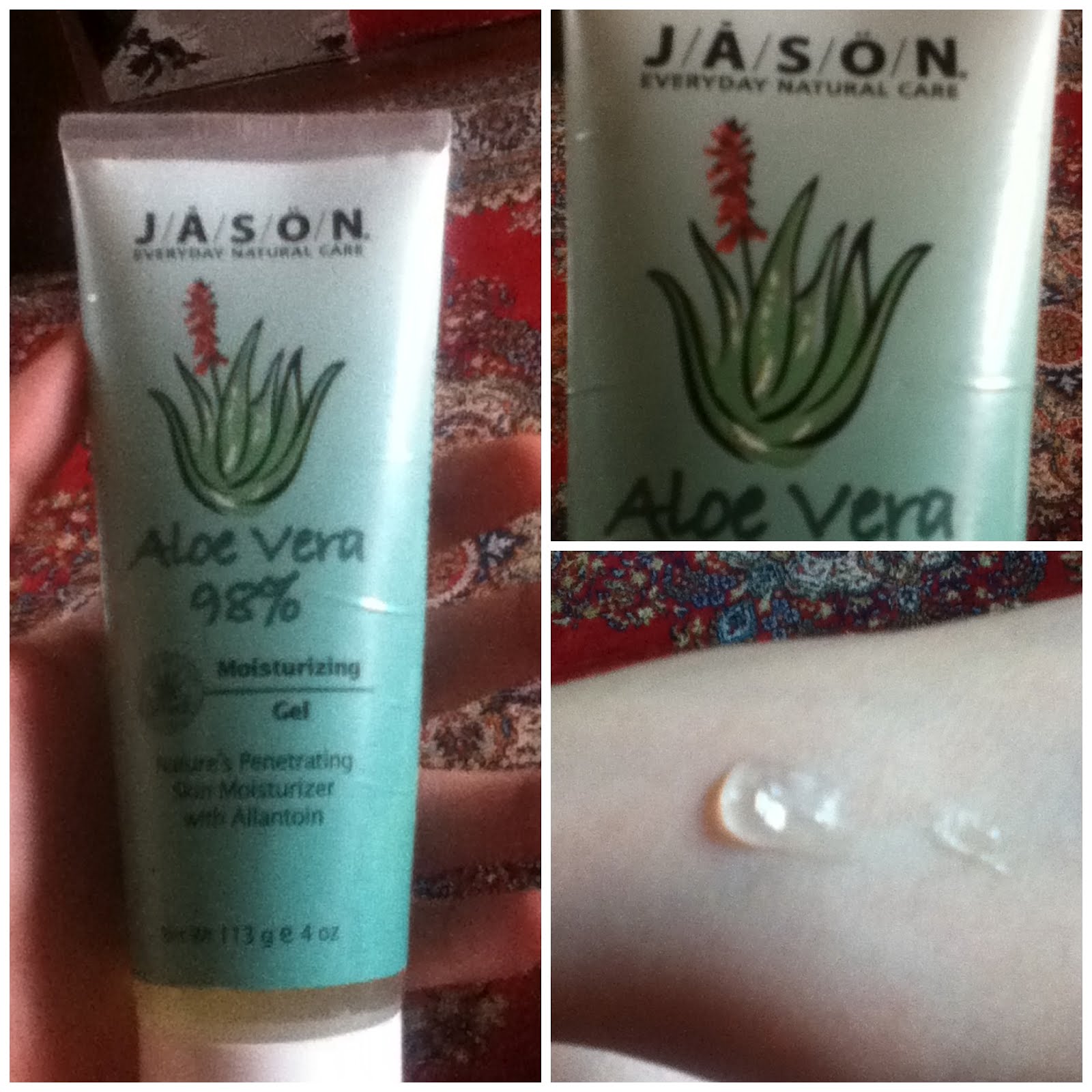 Beauty Cravings Jason Aloe Vera 98 Moisturizing Gel review.