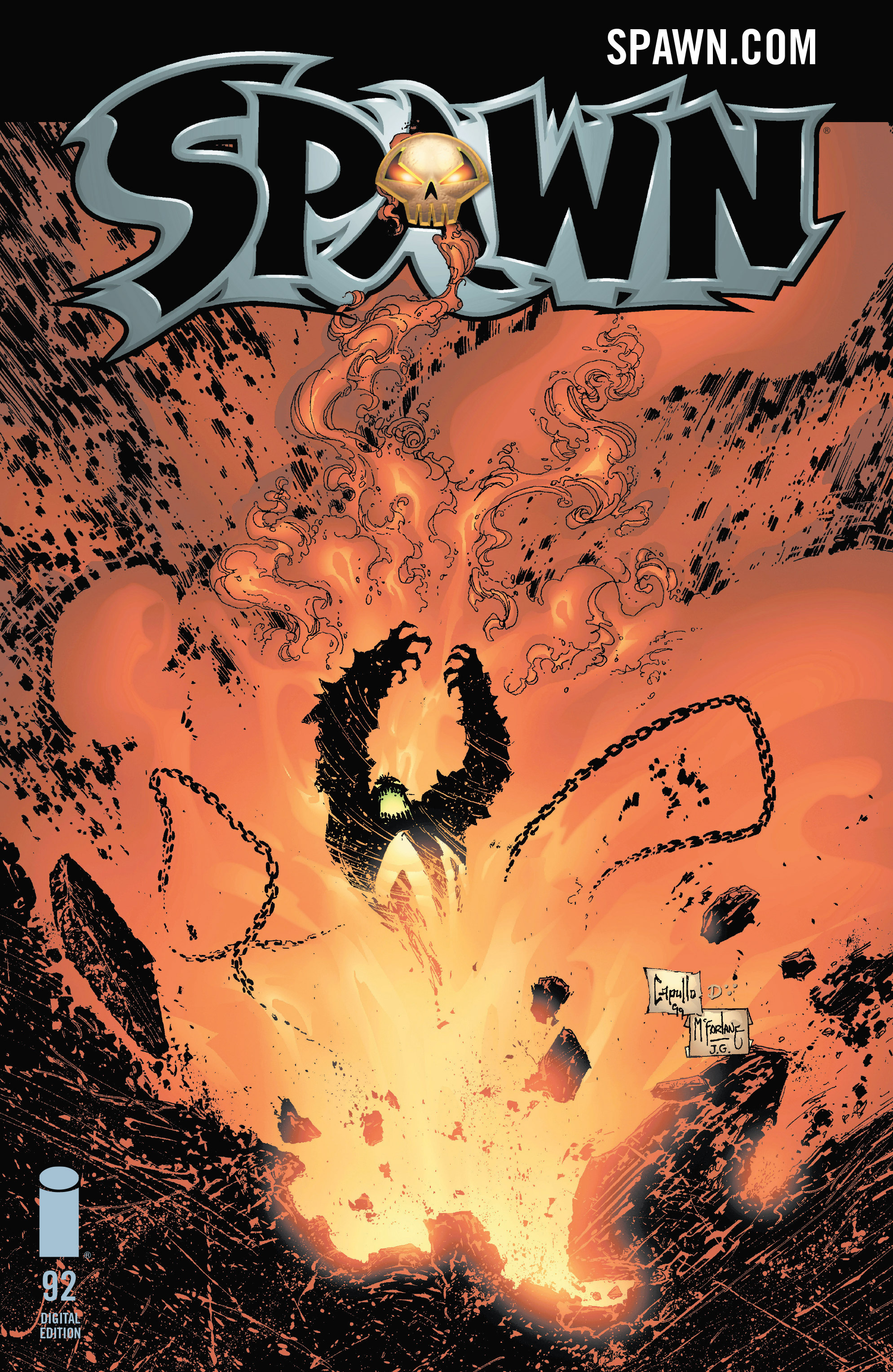 Read online Spawn comic -  Issue #92 - 1