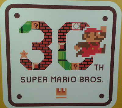 "30 años de Super Mario Bros.": fotografías de la exposición en Barcelona