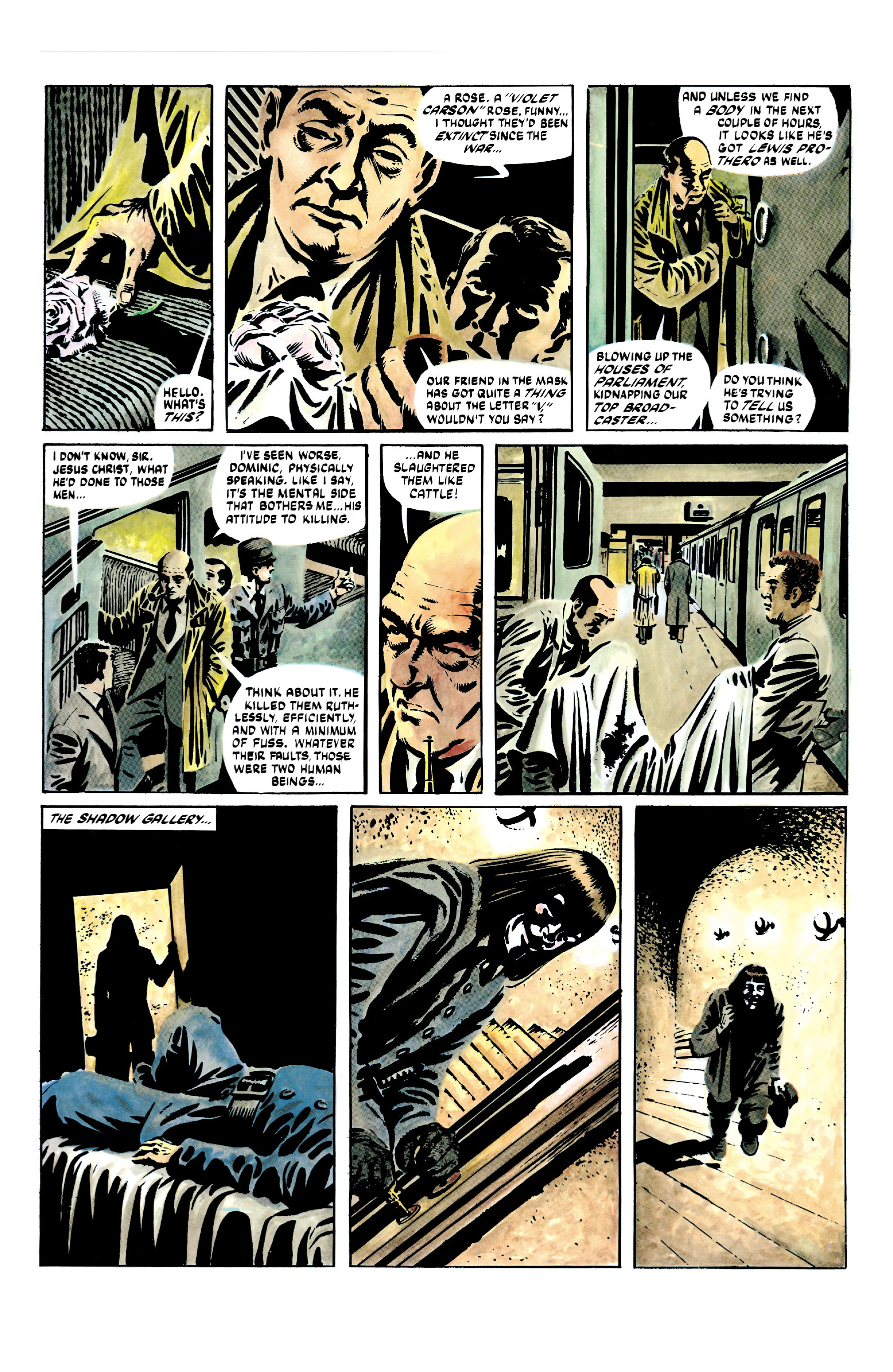 Read online V for Vendetta comic -  Issue #1 - 17