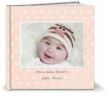 Ellie's 6 month photo book