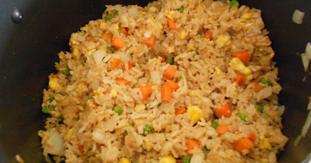 The Pub and Grub Forum: Fried Rice