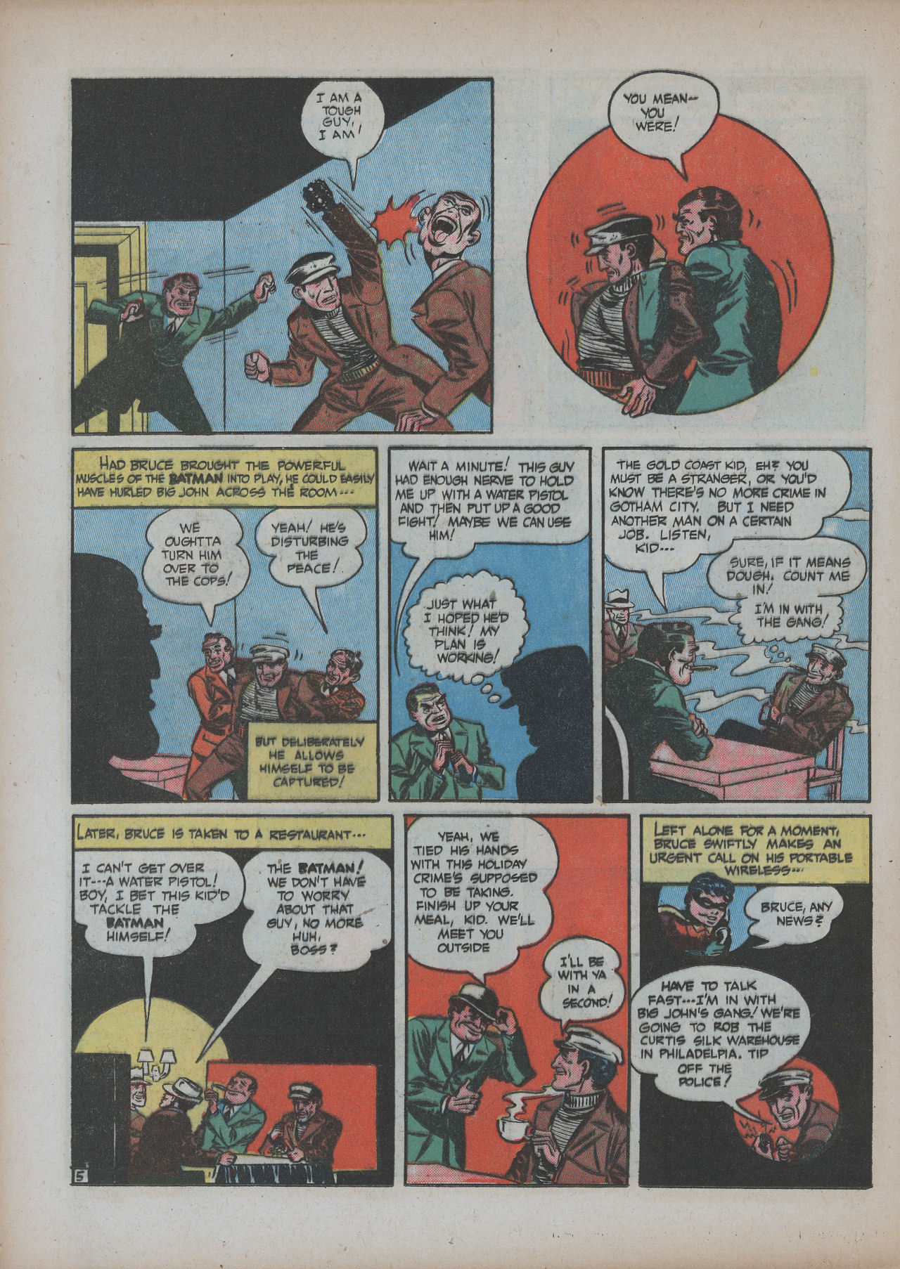 Read online World's Finest Comics comic -  Issue #5 - 90