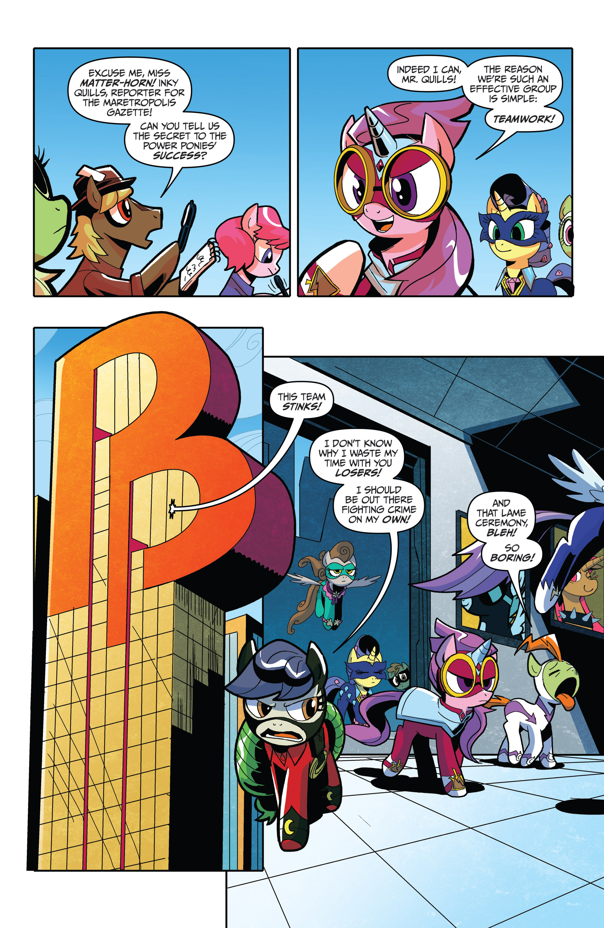 Read online My Little Pony: Friends Forever comic -  Issue # Annual 1 - 12