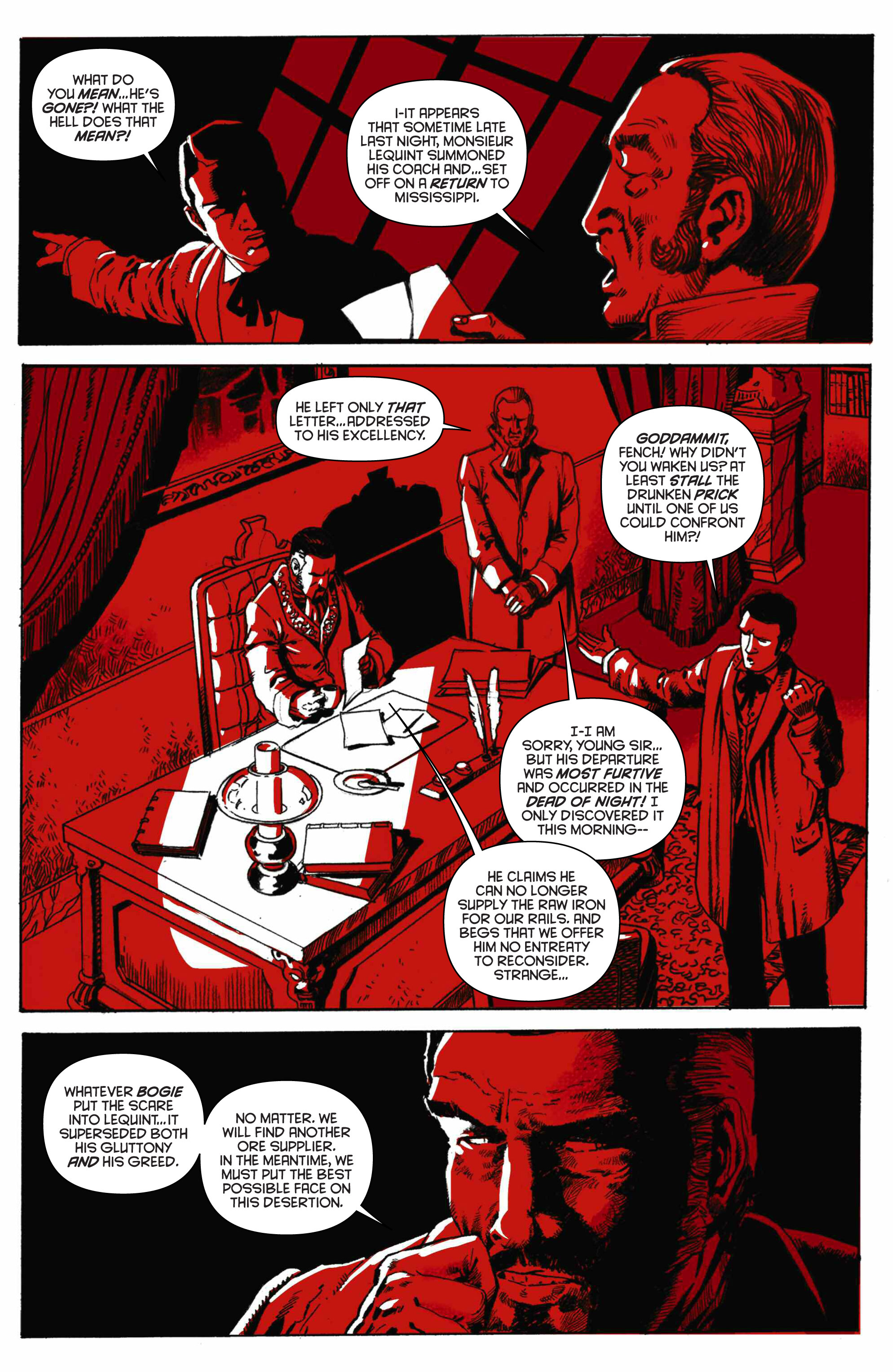 Read online Django/Zorro comic -  Issue #4 - 5