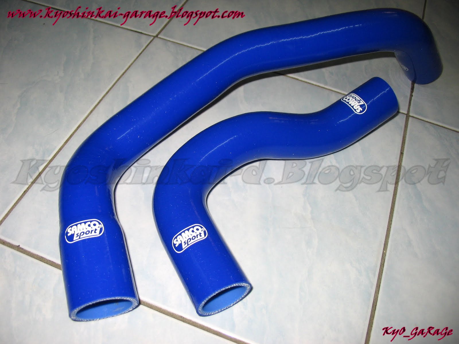 KyO's GaRaGe "SAMCO" RB25DET RaDiaToR HoSe FoR PRe OrDeR