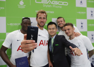 Tottenham Announces LEAGOO as Official Mobile Phone Partner