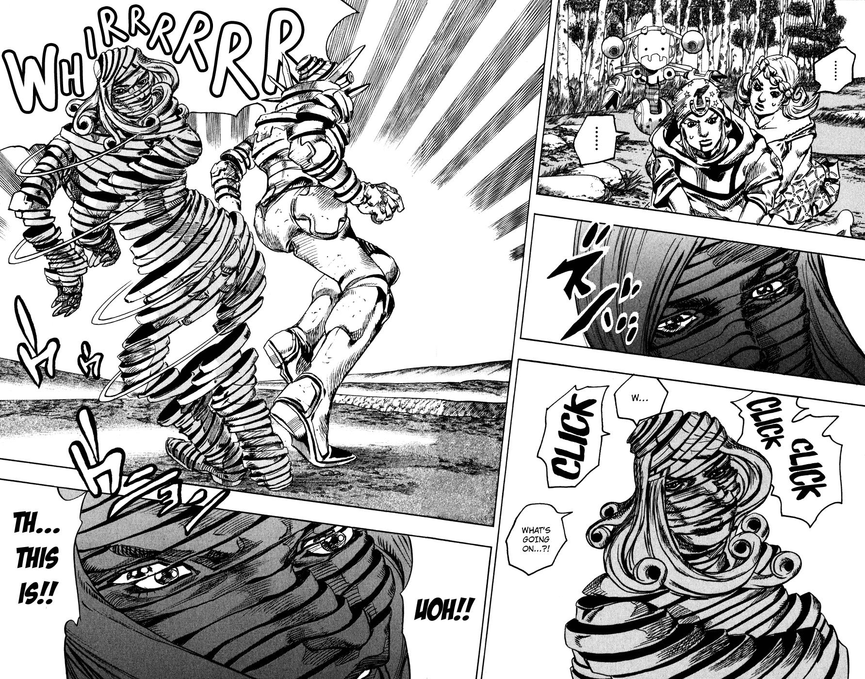 Steel Ball Run Chapter 86 - MyToon.net