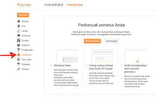 Mengenal fitur & Menu Blogger | blog