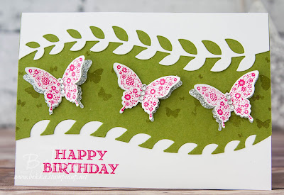 Beautiful Butterfly Card for Any Occasion - get the supplies and details here