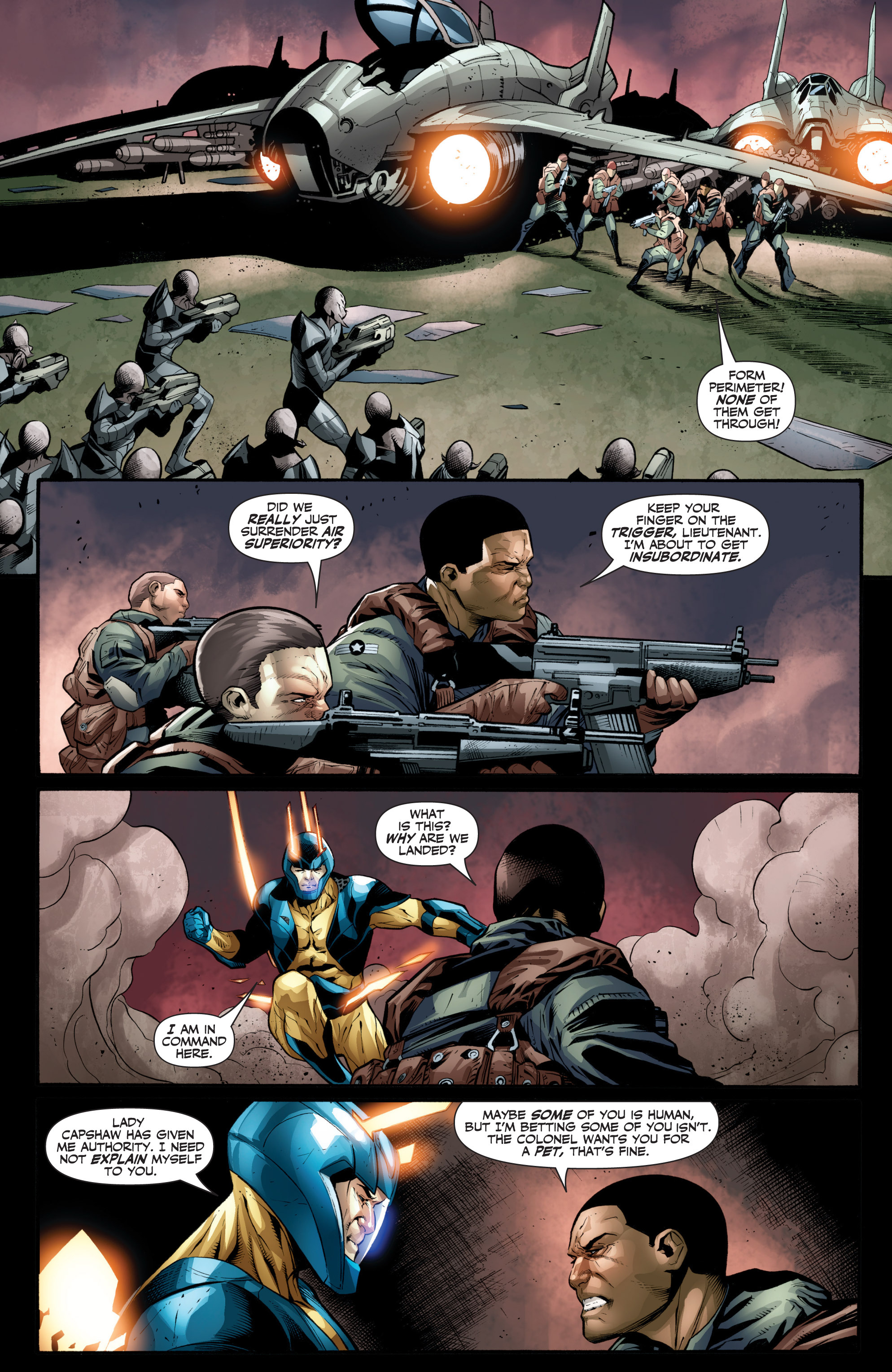 X-O Manowar (2012) issue 40 - Page 11