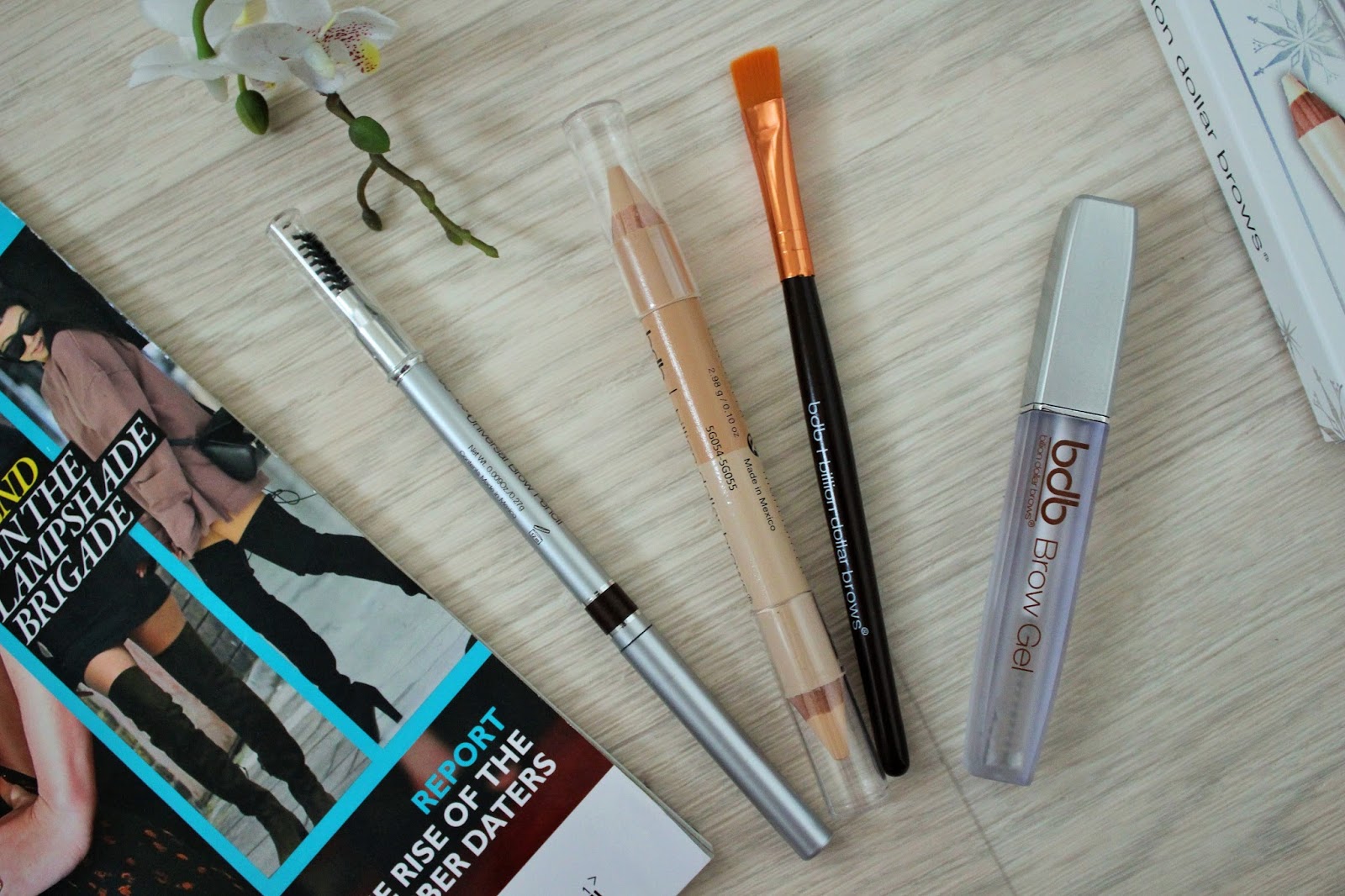 Billion Dollar Brows Review - Best Sellers Kit
