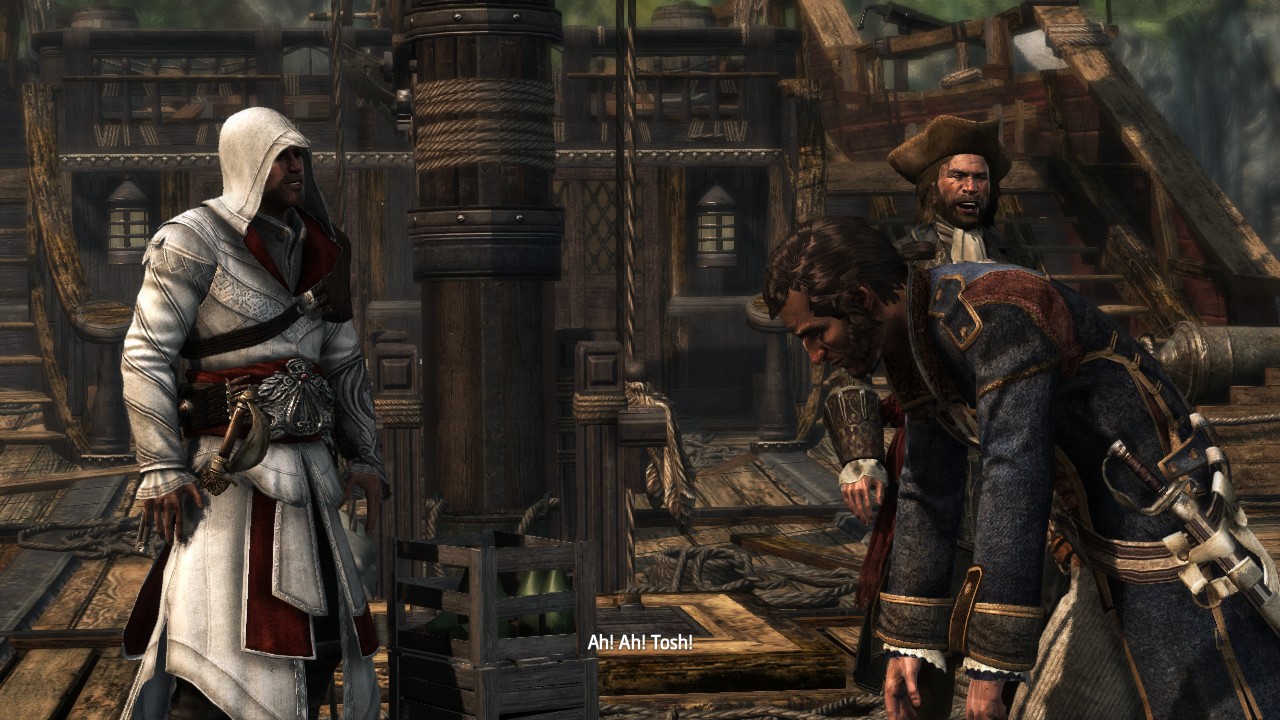 Assassins CreedIV Black Flag ALL DLC OUTFITS - YouTube
