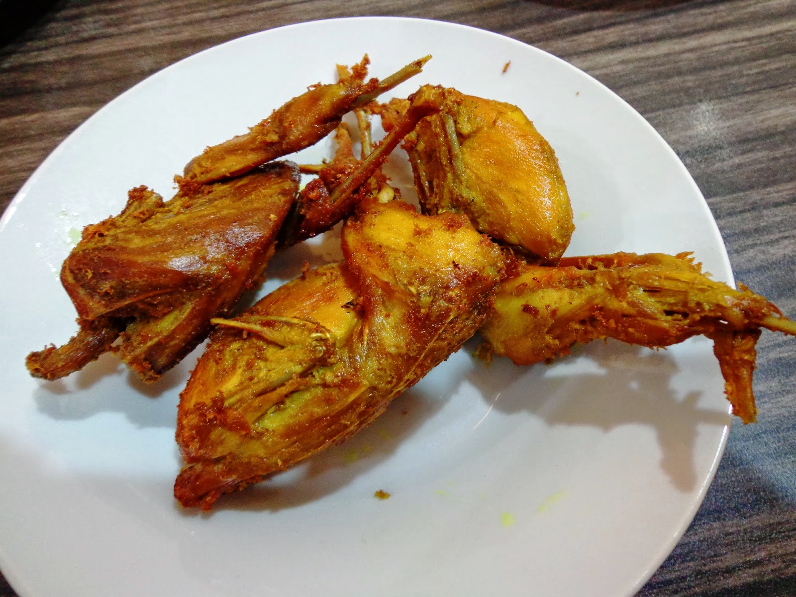 Hesma S Journey Of Taste Burung Punai Goreng