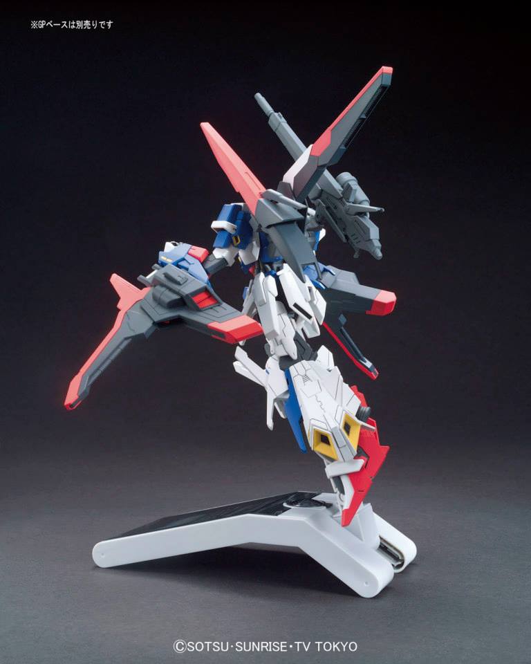 HGBF 1/144 Lightning Zeta Gundam Release Info, Box art and Official