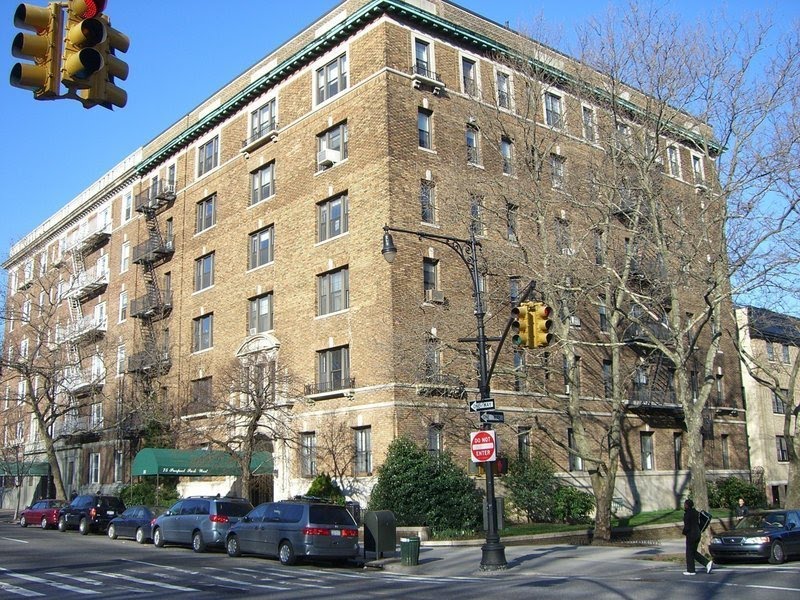 75 Prospect Park West Map and Exterior