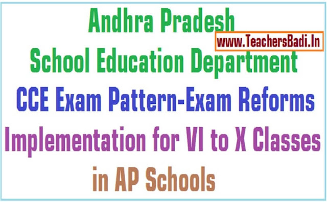 CCE Common Exam System Implementation Guidelines for AP Schools 2016 CCE,Common Exam System,Guidelines,AP Schools