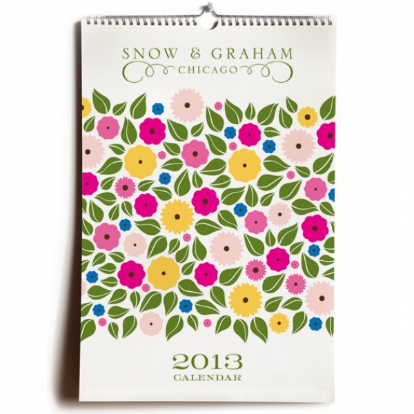 Paper Minded Snow and Graham Calendars