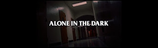 alone in the dark-karanlikta tek basina